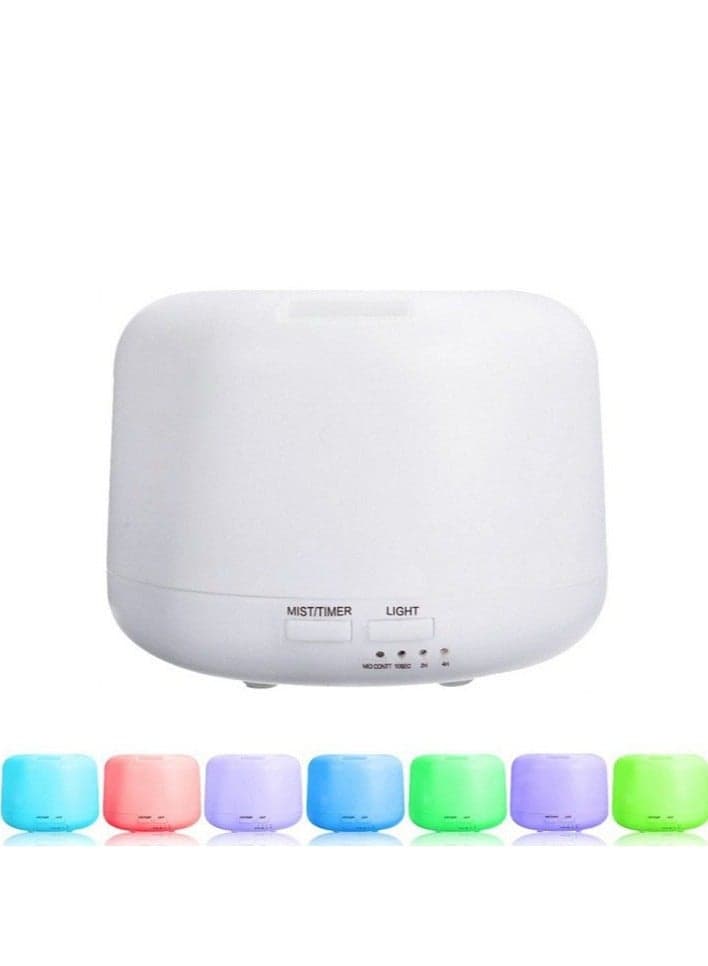 300ML Ultrasonic Essential Oil Aromatherapy Lamp Bedroom Automatic Fragrance Humidifier