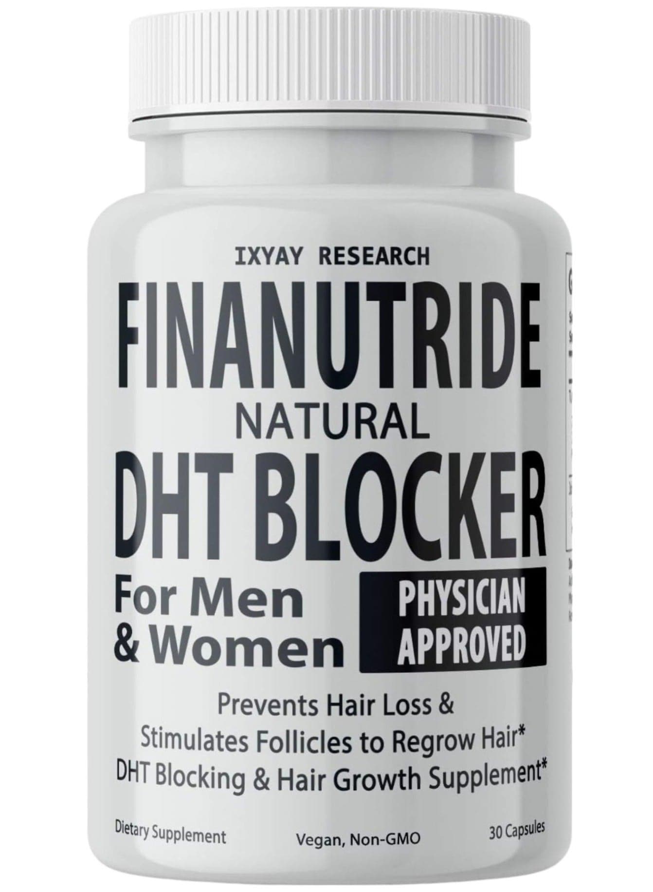 Finanutride Natural DHT Blocker 30 Capsules