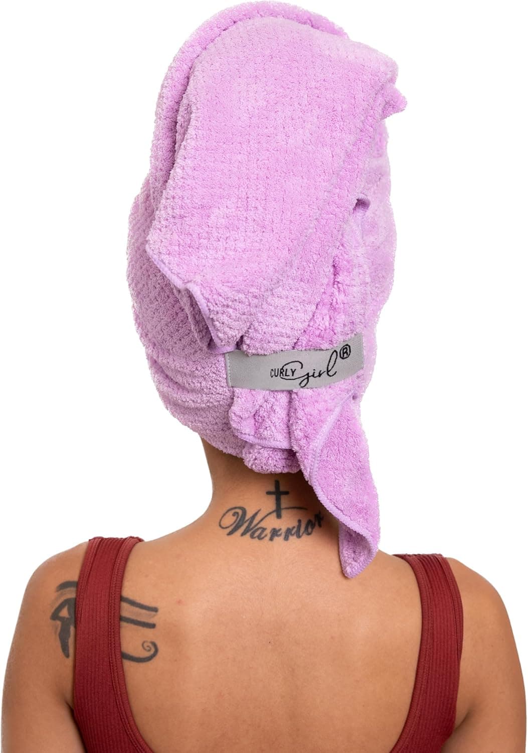 Curly Girl Curly Hair Microfiber Hair Towel Waffle Hair Towel Anti Frizz Fast Drying Curly Hair Plopping Towel 41 x 32
