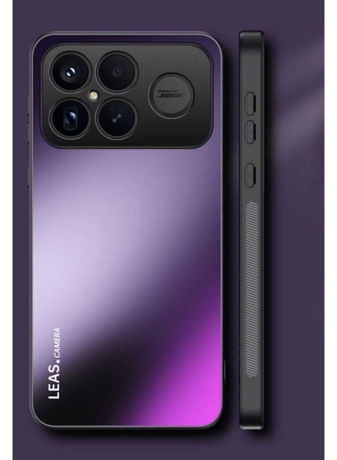 Redmi k90 Pro Max Case with Satin Back, Ultra Thin Shockproof Cover, Anti-Scratch, Anti-Slip Anti-Fingerprint