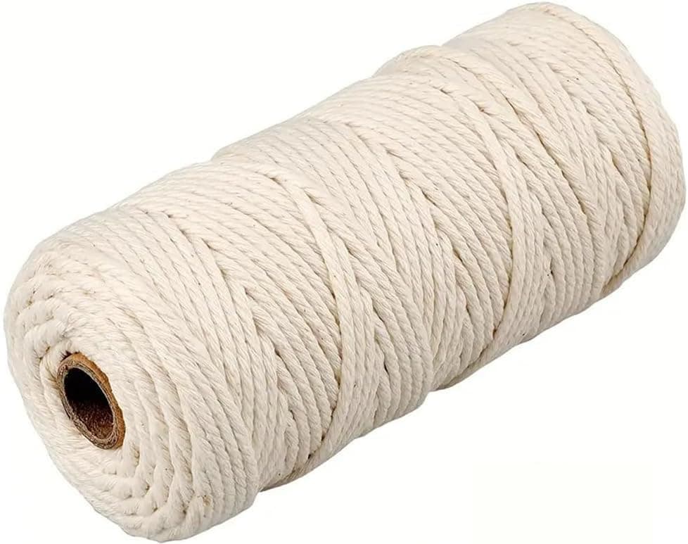 Diy Crafts 13750 Macrame Cotton Cord for Wall Hanging Dream Catcher Handmade Craft Art Diy Hand Woven Cotton Rope, Pack of 7 Roll (Multicolor)