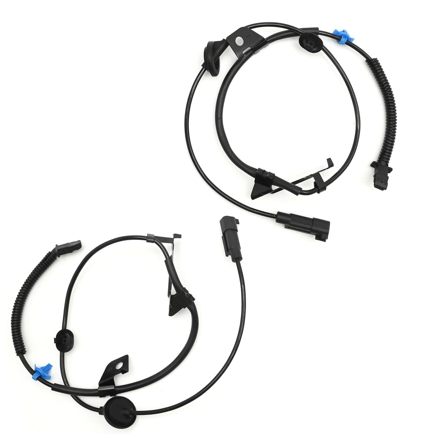 Zreneyfex 2 Pack 5105065AC 5105064AA Rear ABS Wheel Speed Sensors Rear Left Right ABS Sensor Replacement for Dodge Caliber 20072008 Replacement for Jeep Compass 20072014 Patriot 20072017