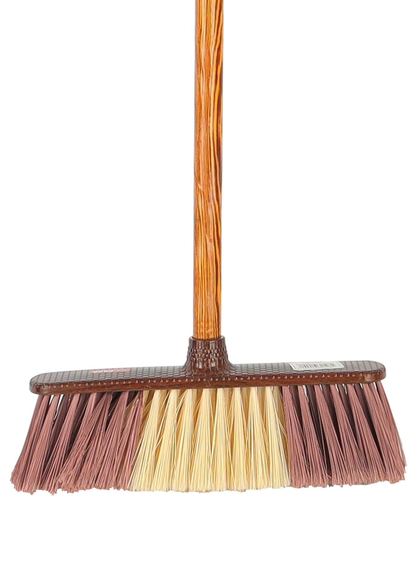 Delcasa Floor Broom with a Long Wooden Stick- DC3102