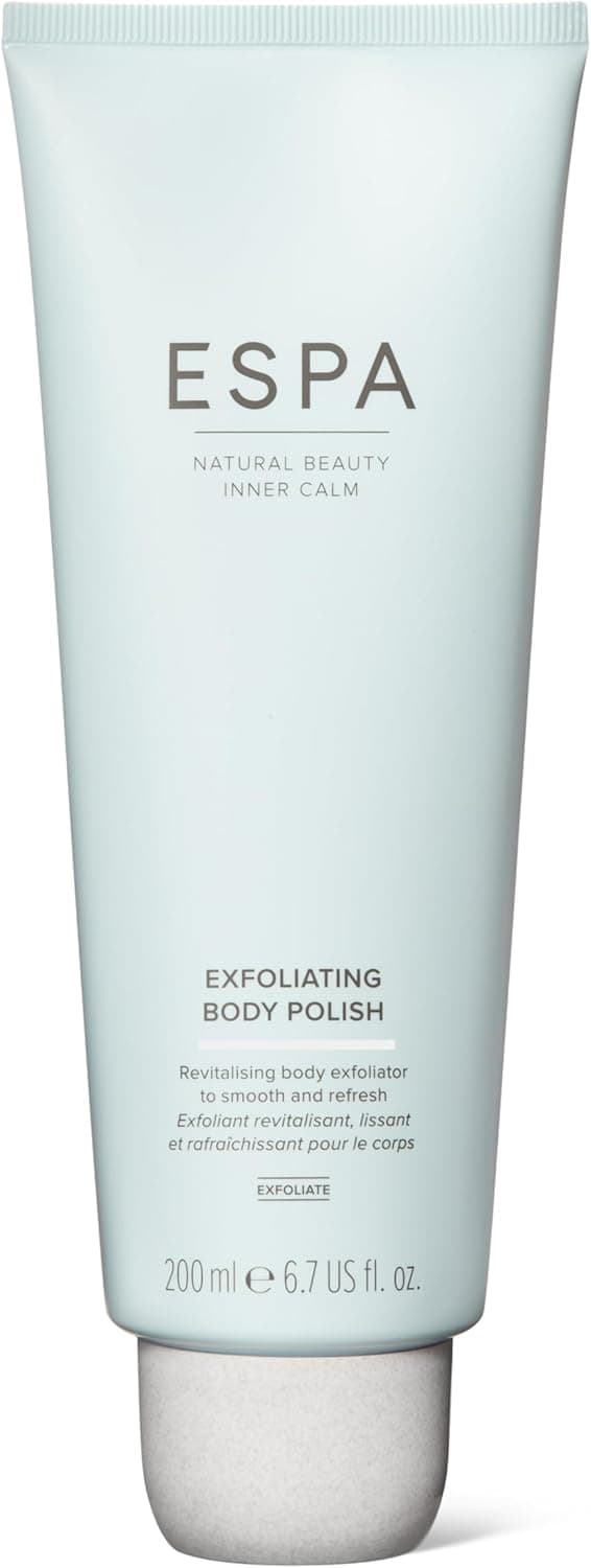 ESPA Exfoliating Body Polish 200ml Spearmint Aloe Vera