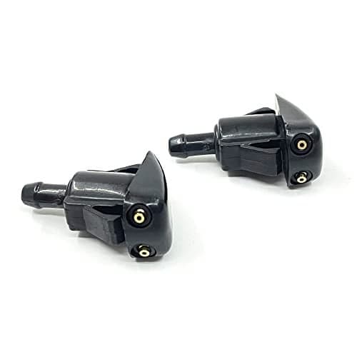 2 Pack Windshield Washer Nozzles Wiper Spray Kit - Compatible with Toyota Corolla, Camry, Tacoma, Echo, Celica, MR2 - Windshield Washer Nozzle 85381-AA010