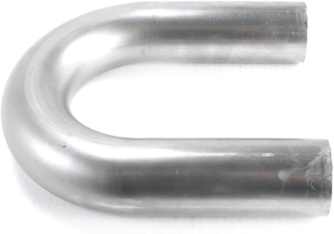 Patriot Exhaust H7050 2-1/4" Mild Steel U-Bend Exhaust Pipe