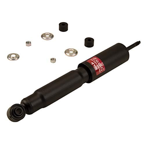 KYB 343208 Excel-G Gas Shock, Black , Silver