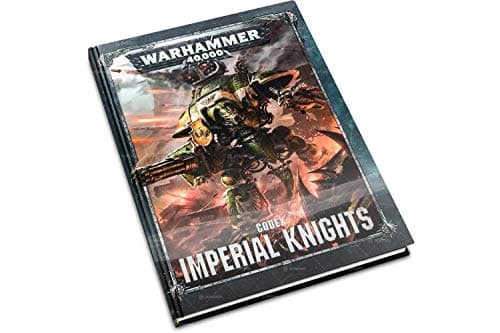 Warhammer 40k - Codex V.8 Imperial Knights