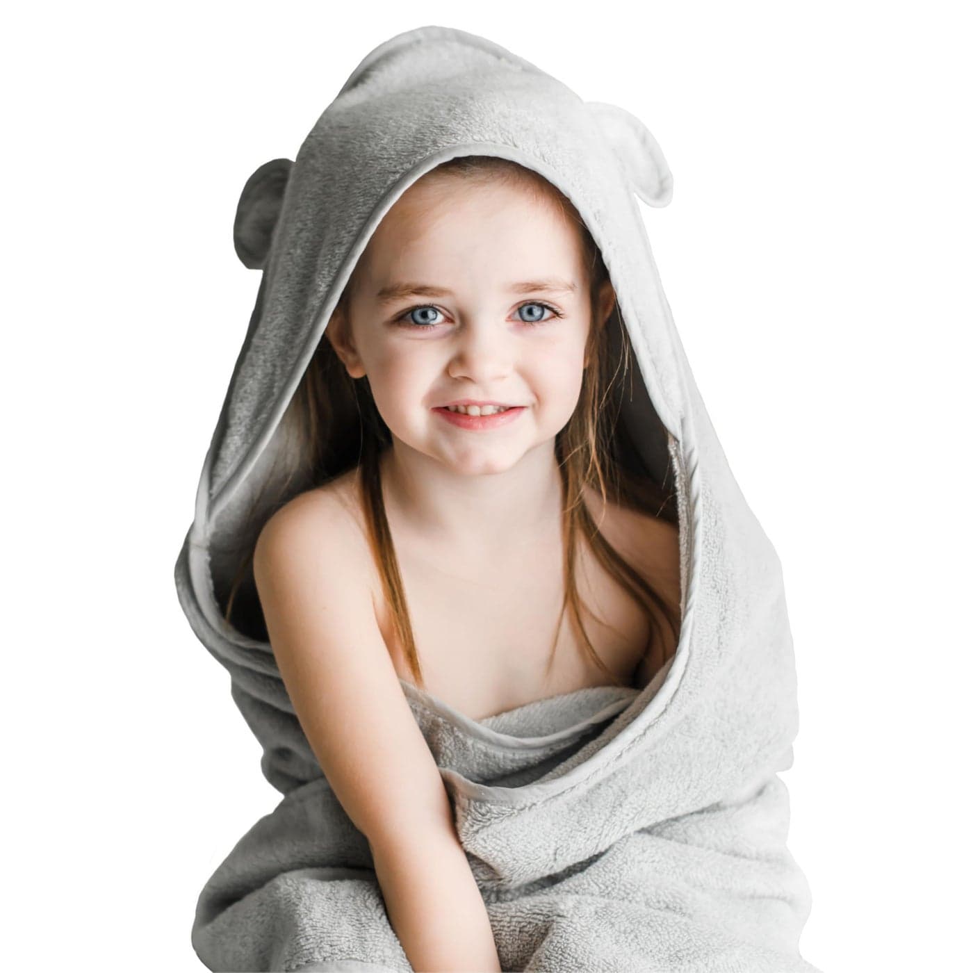 Natemia Premium Hooded Baby Bath Towels 100 Turkish Organic Cotton Award Winning Baby Towels with Hood Soft on Sensitive Skin Toddler Towel for Boys and Girls Registry Search