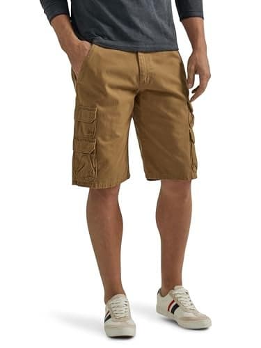 Premium Twill Cargo Short, Acorn Twill, 33