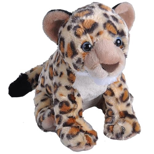 Wild Republic Leopard Cub Plush Stuffed Animal Plush Toy Kids Gifts Cuddlekins 12