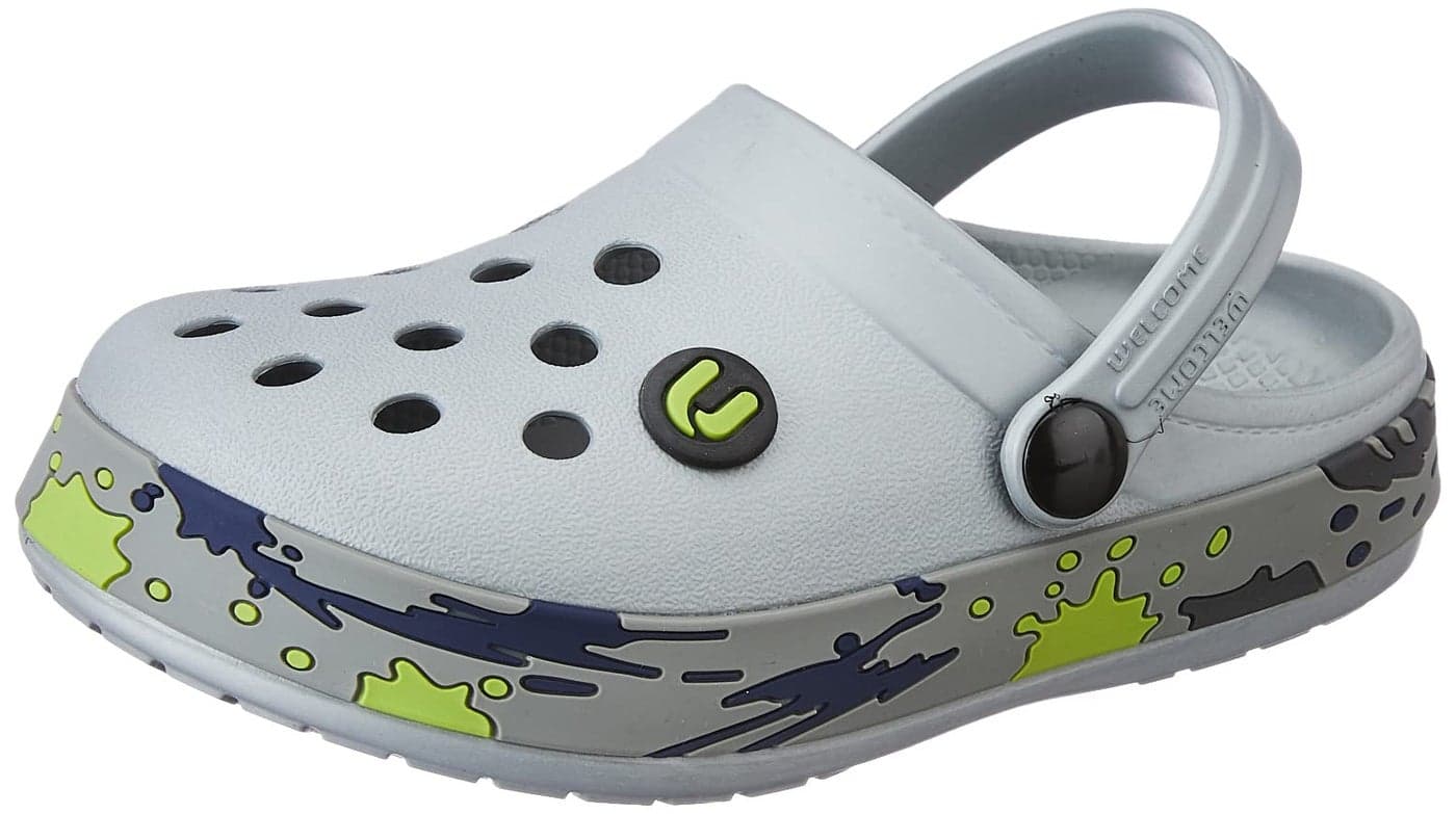 URJO Piambo Clogs - 10 Kids UK (28 EU) (Kids_Splash)