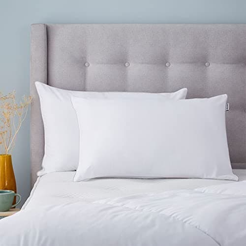 ZLXO Premium Microfiber Pillow Set of 2 | Ultra Soft, Fluffy & Supportive for Everyday Comfort | 16X24 Inch (Set of 2)
