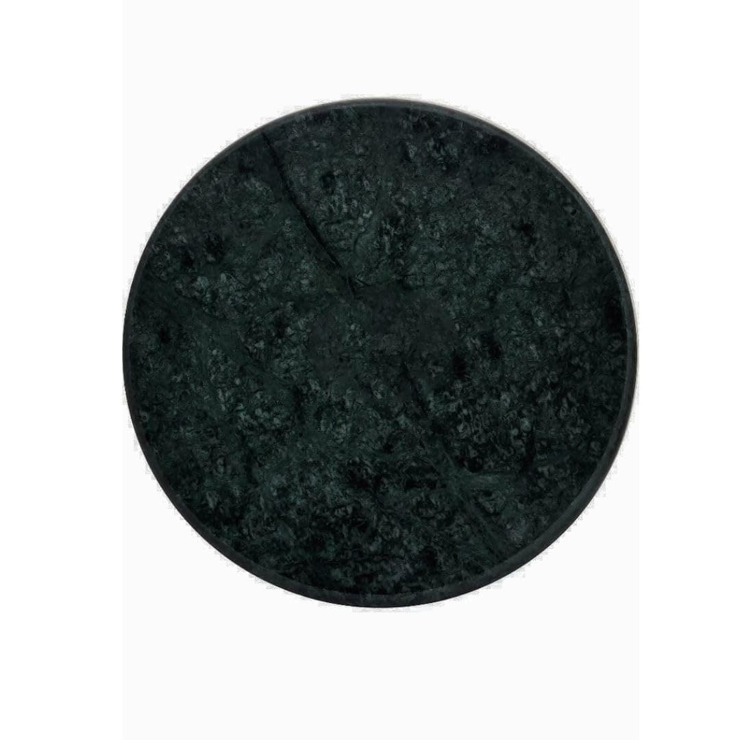 CHULO Indian Marble ChaklaRolling Pin BoardRoti MakerChaklaChapati Maker for Home Kitchen Finished Marble Roti Maker 10 Inch Green Chakla