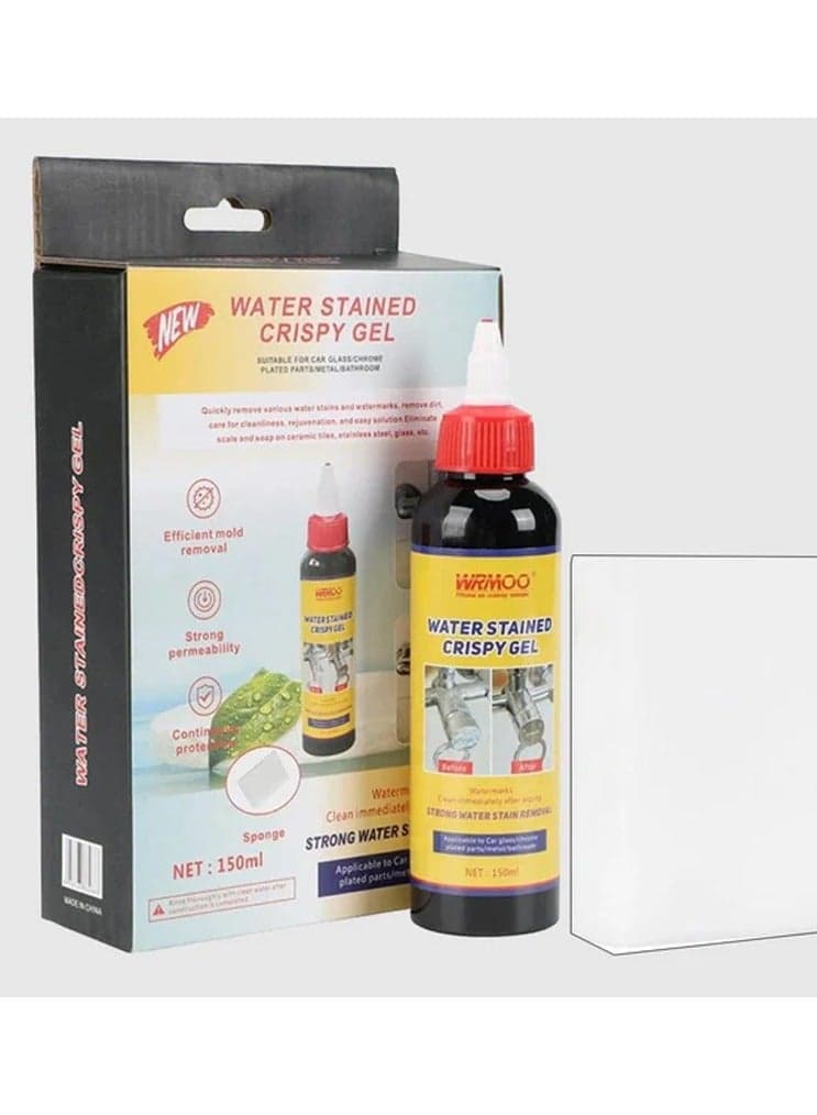 Water Stained Crispy Gel Cleaner