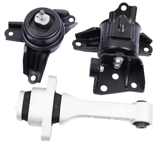 Engine Motor & Transmission Mount Compatible with Fits 2010-2013 Hyundai Tucson&2011-2013 Kia Sportage 2.0L 2.4L AUTO OE: A71048 A71021 A71009