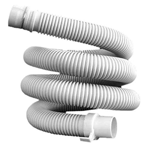 MLD washing machine Flexible drain drainage Waste Water Outlet long plastic Hose Pipe Extension Pipe Fully & Semi Automatic Extension Pipe 3 meter
