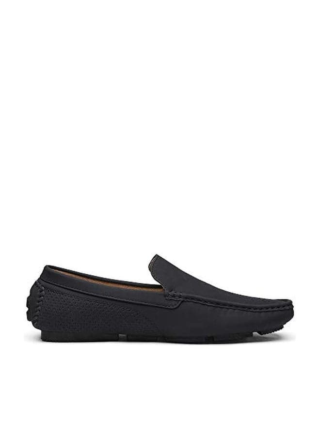 Bruno Marc Mens Penny Loafers Moccasins Shoes,Size 9,Black,3251314