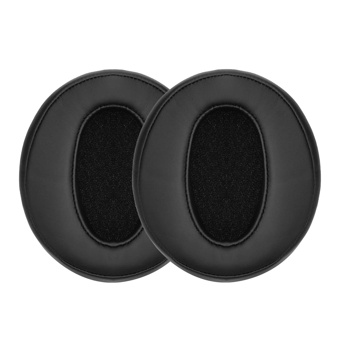 kwmobile Ear Pads Compatible with Sennheiser HD450BT / HD350BT Earpads - 2X Replacement for Headphones - Black