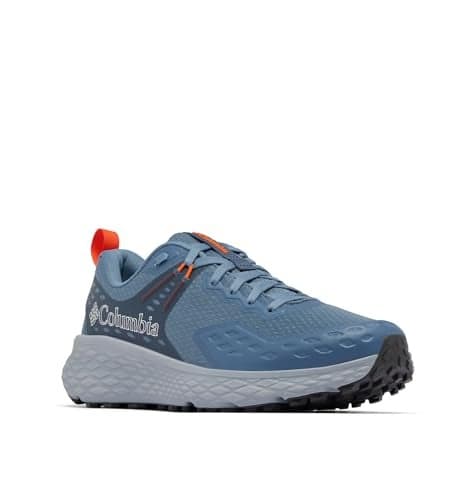 Columbia Men's Konos TRS Shoe, Mountain/Tangy Orange, 7