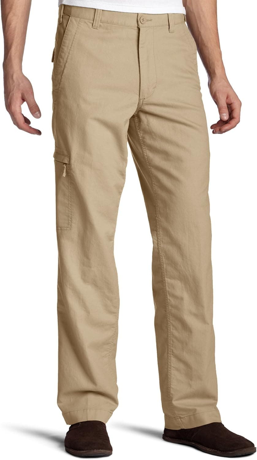 Dockers Men’s Classic Fit Comfort Cargo Pants - Desert Sand - 32W x 32L