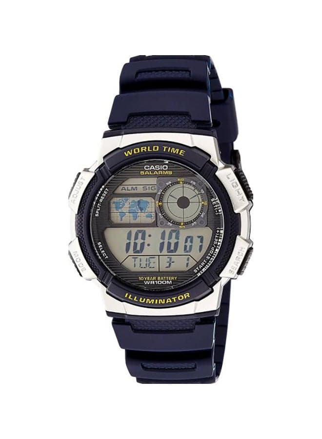 Men Youth Series Digital Watch AE-1000W-2AVDF - 48 mm - Blue