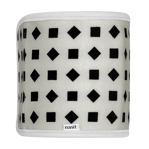 Nanit Breathing Wear Band, 3-12 Months, Grey - 100% Cotton, Works with Nanit Pro Baby Monitor to Track Breathing Motion Sensor-Free, Fits Babies from 12.5-25 lbs.