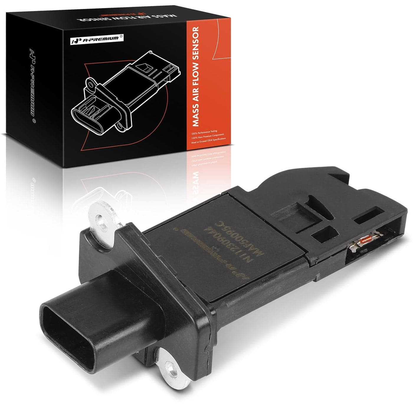 APremium Mass Air Flow Sensor Meter Compatible with Ford F450F550 Super Duty Explorer Fusion Edge Transit150 Transit250 Mustang Taurus Fiesta E350E450 Super Duty Lincoln MKZ MKT