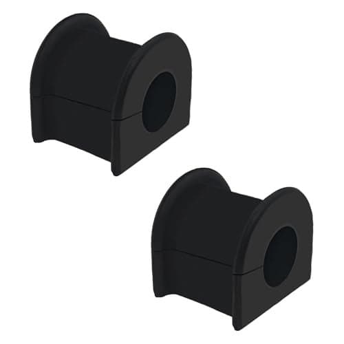 2PCS Front Sway Bar Bushings, Front Stabilizer Bar Bushing Set Compatible with Toyota Corolla 2003-2019 Matrix 2003-2013 Replace# 48815-02100, 48815-12360