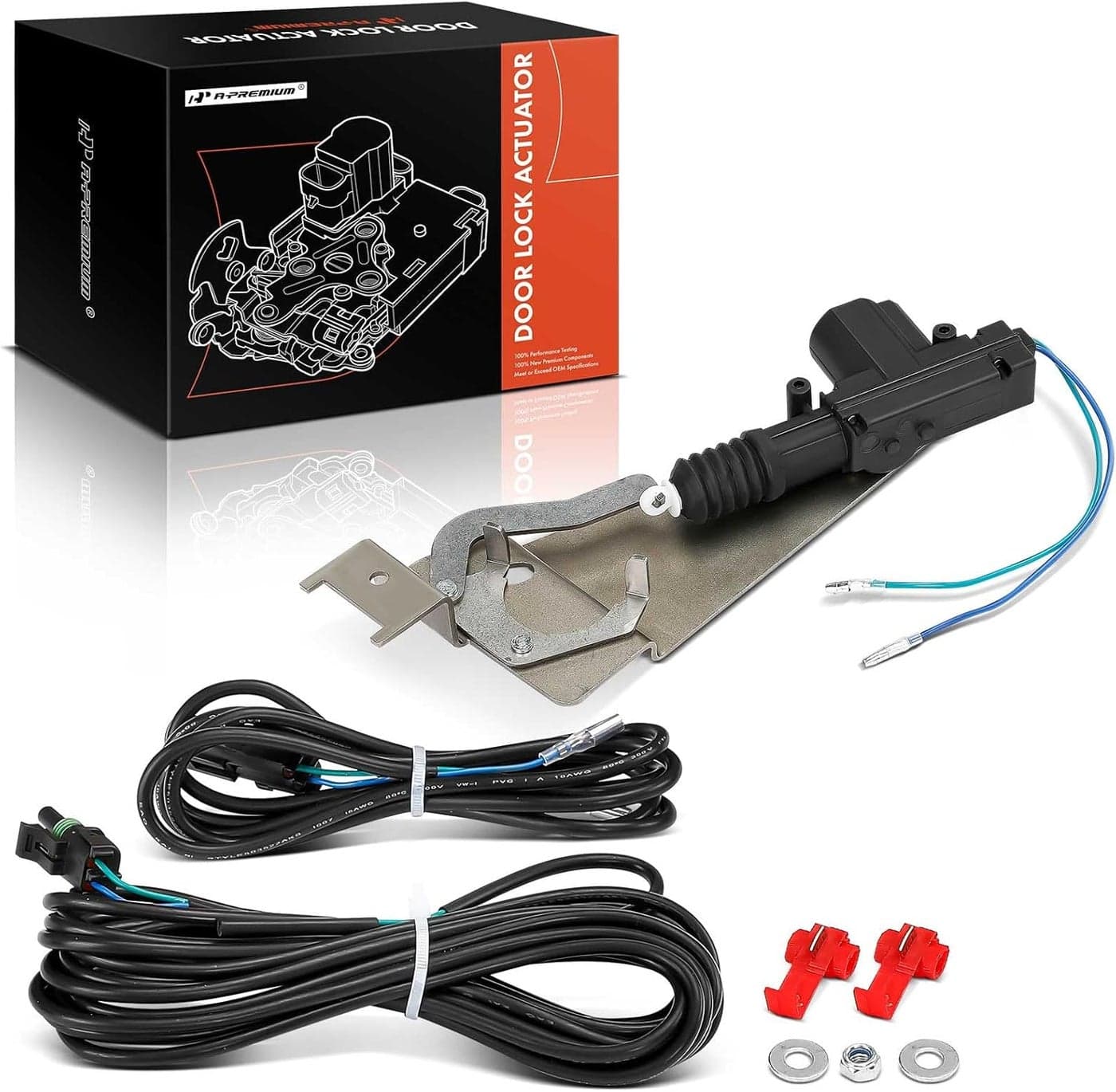 A-Premium Rear Tailgate Trunk Latch Lock Actuator