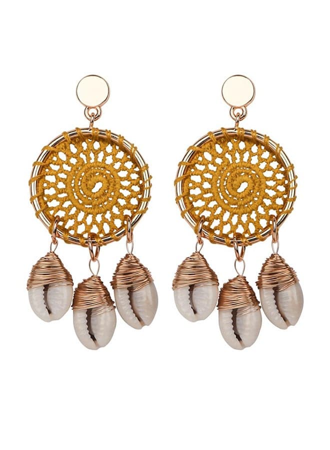 Boho Handmade Dangle Earrings