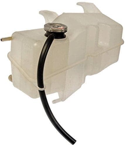 Dorman 603307 Front Pressurized Coolant Reservoir with Cap Compatible with Select Chrysler Dodge Models