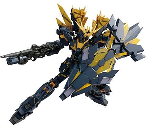 Bandai Hobby RG 1144 Unicorn 02 Banshee Norn Gundam UC Figure Model Kit Model Number BAN221060