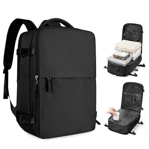 coofay Vacuum Backpack Travel with Pump Airbag Travel Backpack with Vacuum System Mochila de Viaje Compresion al Vacio Easyvacpack Vacpack Backpacks for Traveling Carry on Luggage