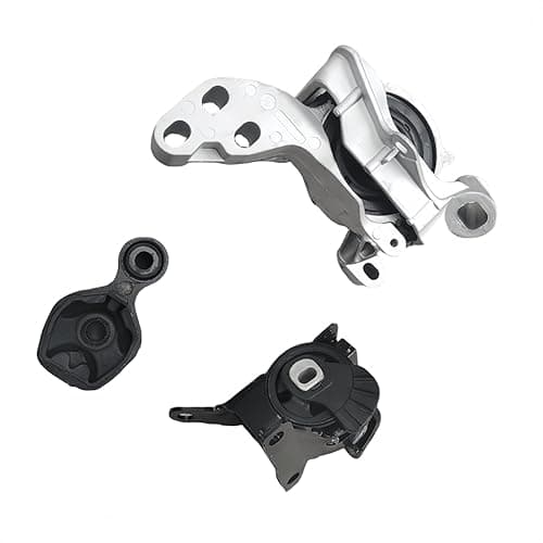 3pcs Engine Motor Mount Kit Compatible with Mazda 3 2014-2018 & Mazda 6 2014-2017 Replacement for A4446 A4439 A4438