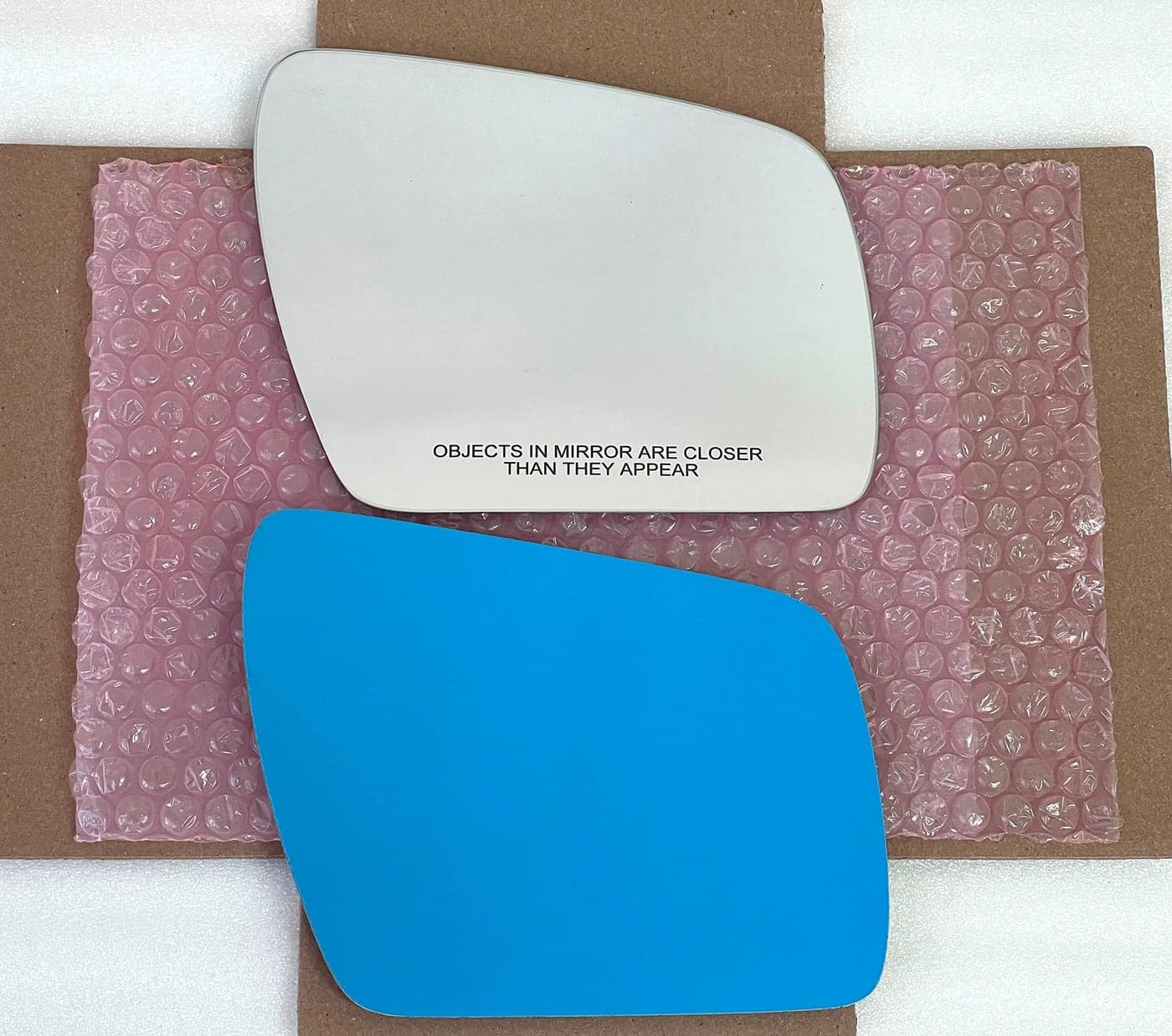 New Replacement Mirror Glass with Full Size Adhesive for 2010-2013 Kia Soul Passenger Side View Right RH