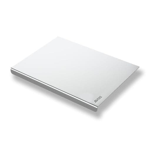 Avias Aventus Platform Board Stainless Steel Chopping Board Vegetable, Fruit Cutting, Kneading, Cake Prep, Heavy Duty Chopping-Board | Big