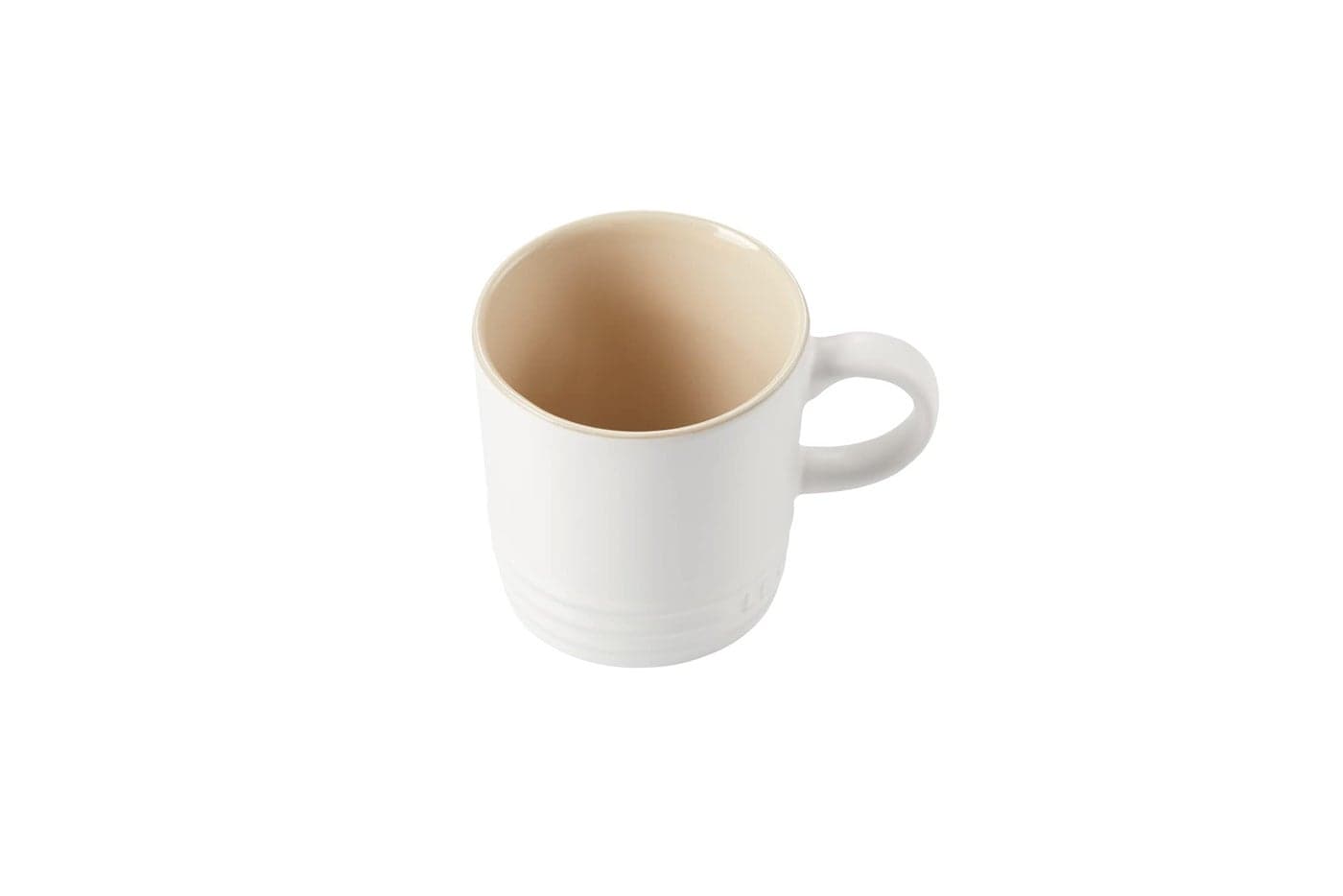 Le Creuset Stoneware Espresso Mug 3 oz White