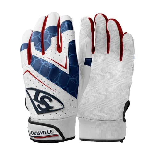 Louisville Slugger Adult Genuine 20 Batting Gloves USA Medium