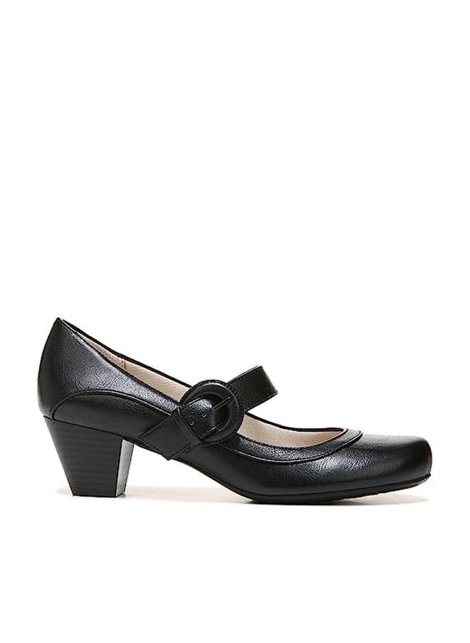 LifeStride Women's ROZZ Shoe, Black, 11 W US