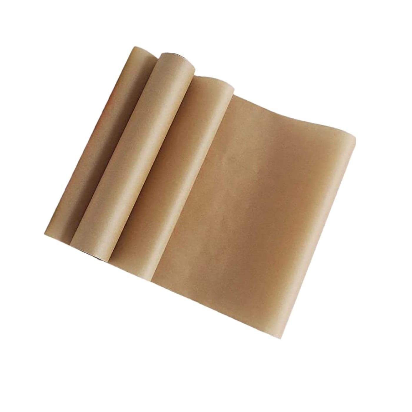 Flour Butter Chocolate NonStick Greaseproof Food Grade UnBleached Double Coated Silicone Coated Baking PaperParchment Paper Roll 5 metres