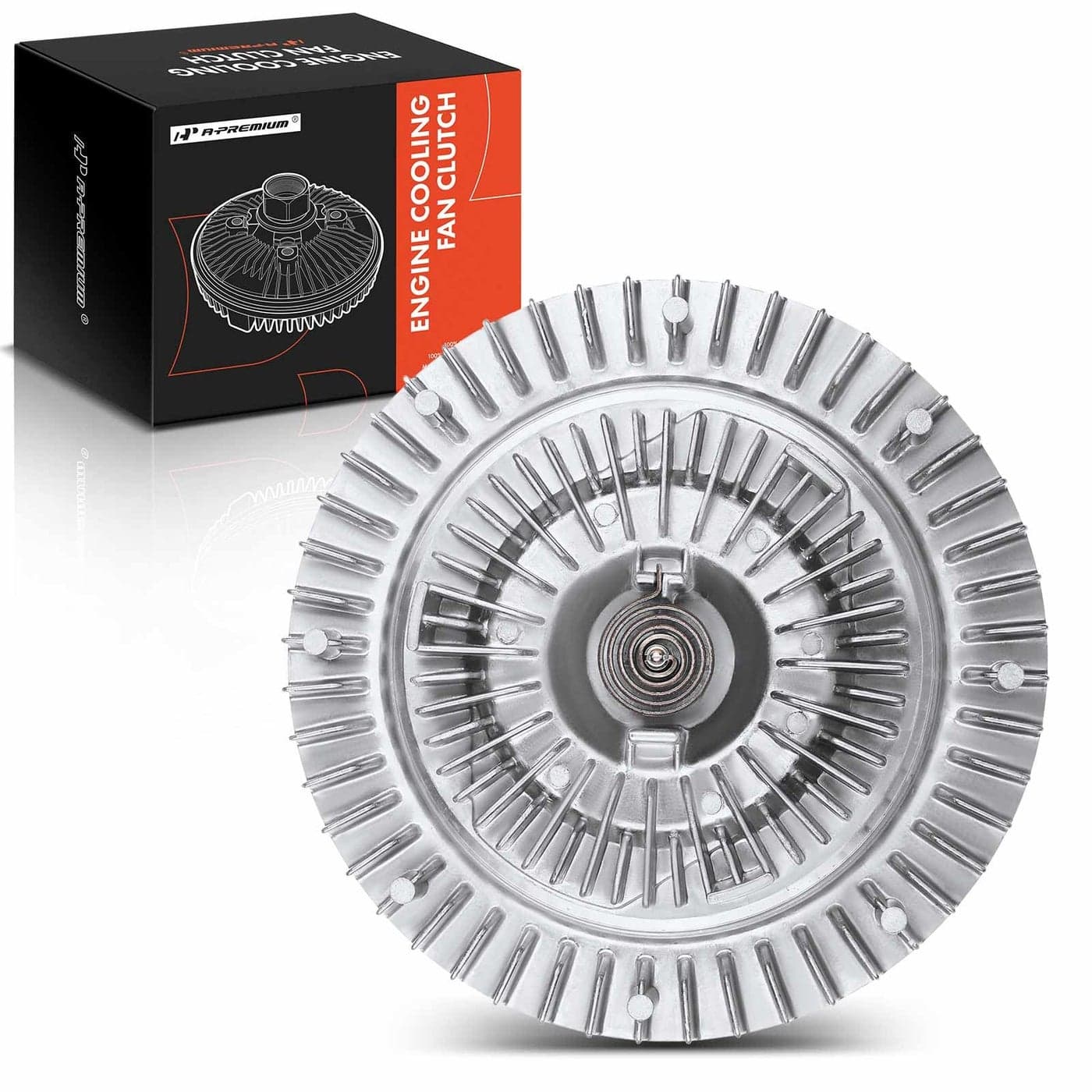 APremium Engine Cooling Fan Clutch Compatible with Jeep Cherokee 19942000 Wrangler 19911995 19971999 25L 40L Replace 52079684AB 68064285AA