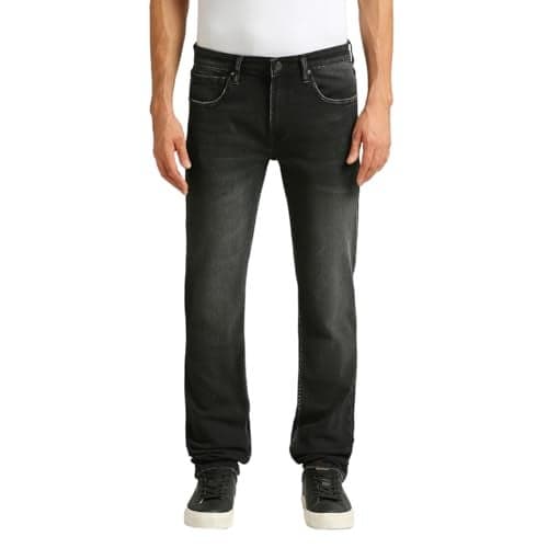 Pepe Jeans Men's Mid Rise Slim Fit Jeans