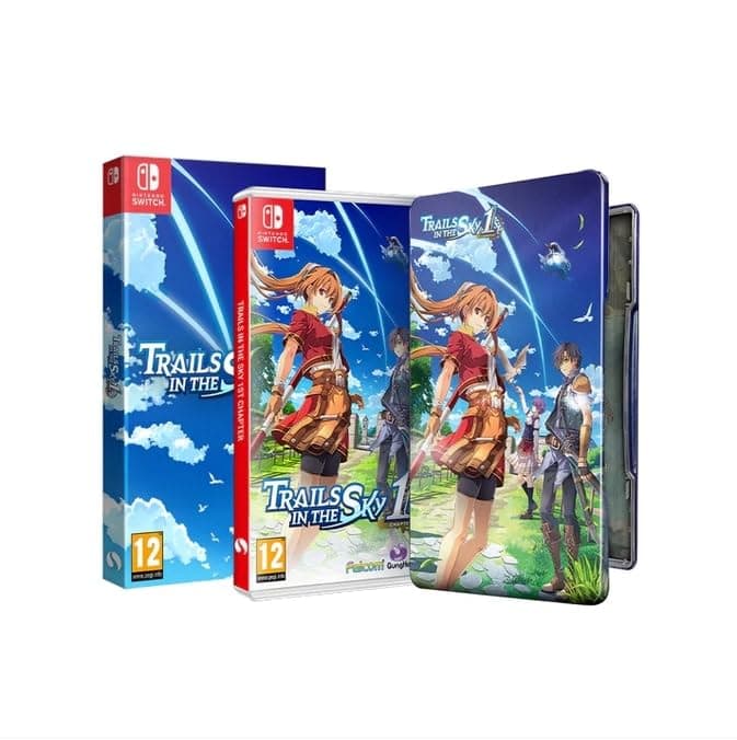 Trails in the Sky 1st Chapter SteelBook Ed. (Nintendo Switch)