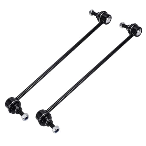 X AUTOHAUX 2pcs Front Sway Bar Links Stabilizer Link Kit for Land Rover LR2 2008-2014 Suspension Kit No.K750208