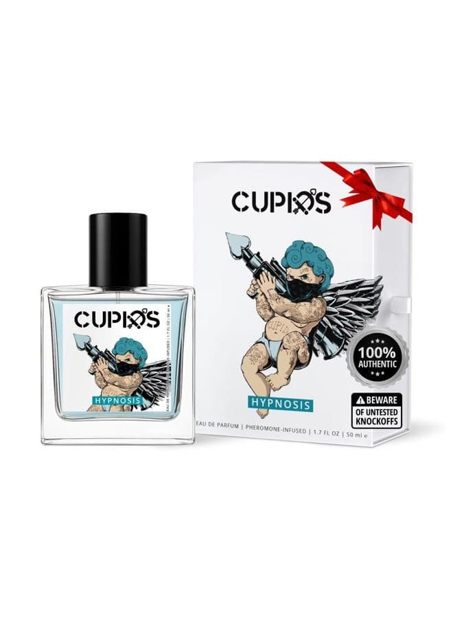 Original EDP Hypnosis 2.0 Pheromone-Infused Cologne for Men - Pheromone Perfume for Men Fragrance 50ml