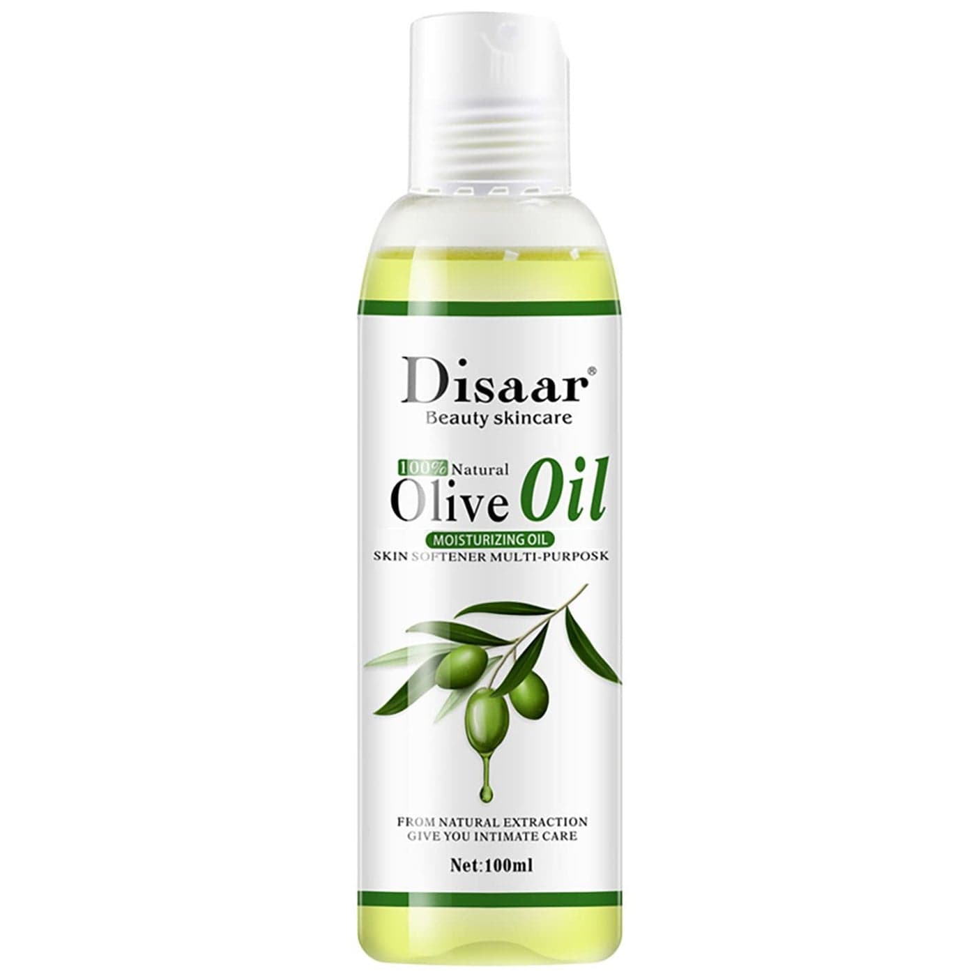 Natural Softening MultiPurpose Moisturizing Mineral Oil Relive Dry Skin 100ml338floz Olive Oil