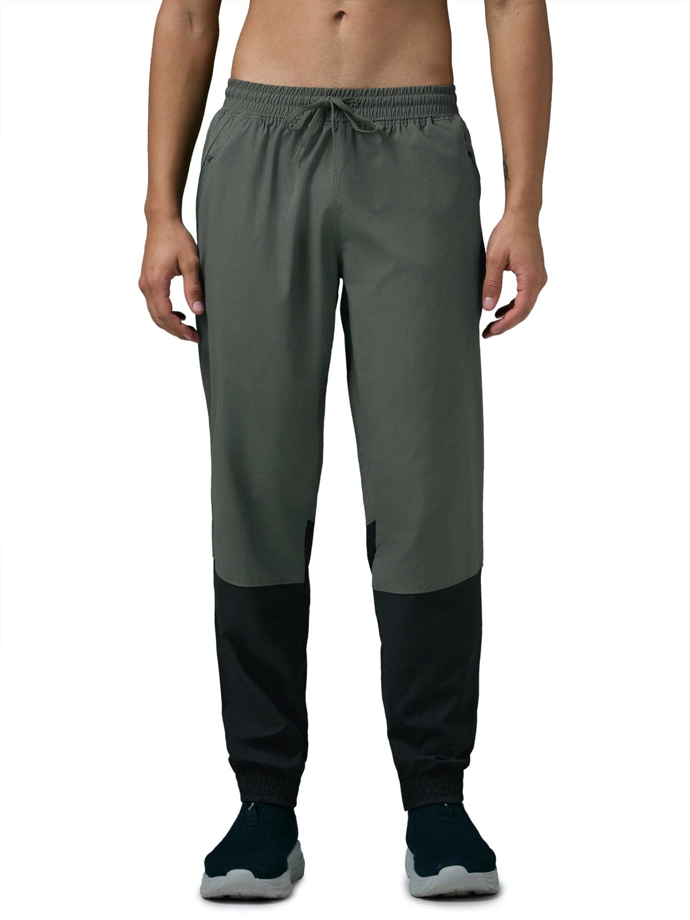 TECHNOSPORT Mens Polyester Regular Fit Activewear Track Pant for Running and Gym Sports - (MPP722BTE_Beetle_L)