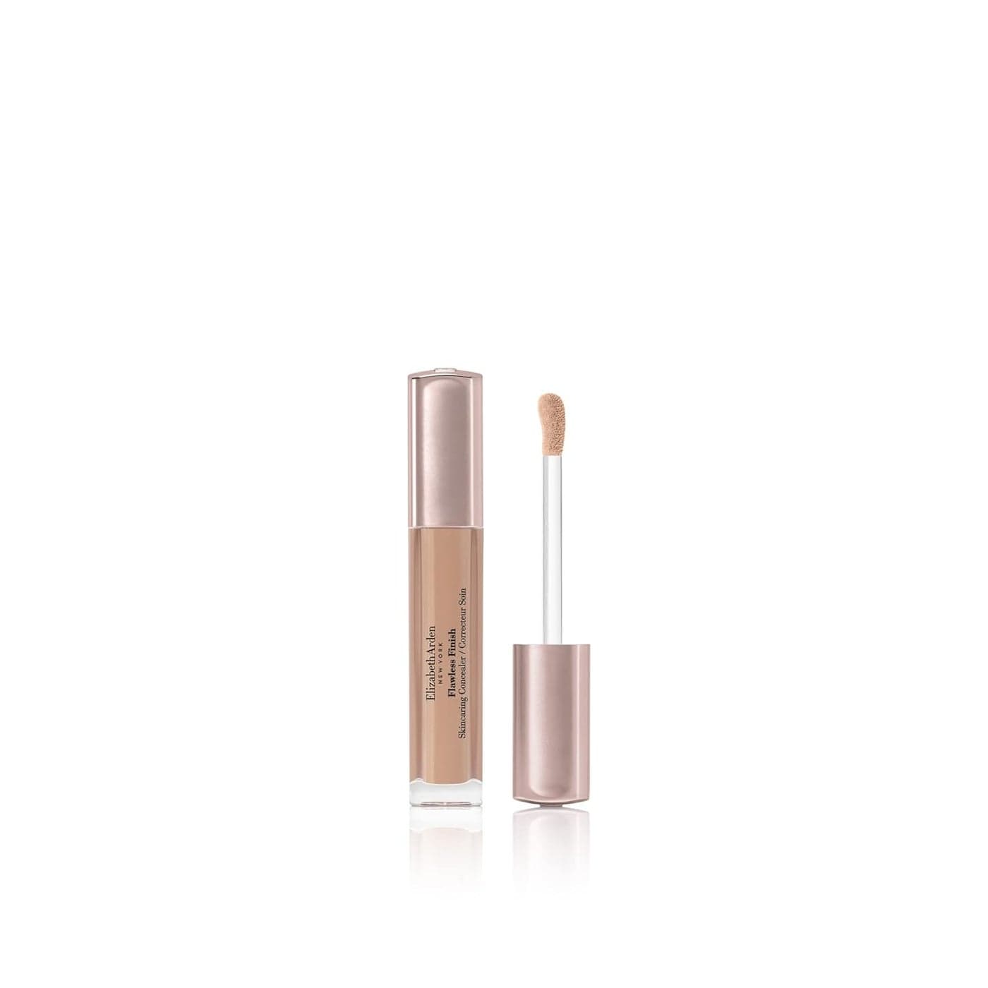 Elizabeth Arden FLAWLESS FINISH SKINCARING CONCEALER Shade 6 Tan with Neutral Tones