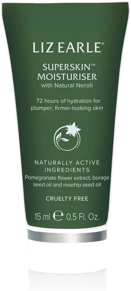Liz Earle Superskin Moisturiser with natural neroli 15ml